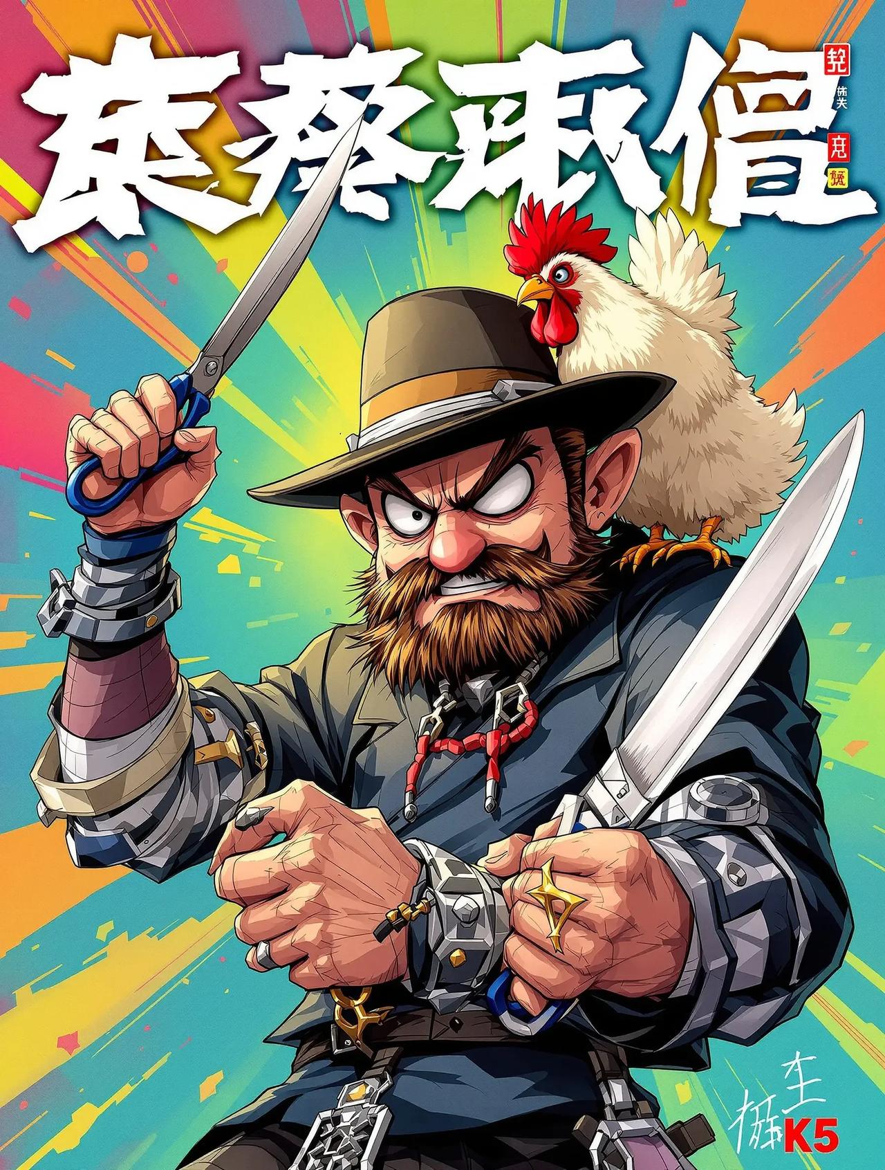 刺客伍六七封面