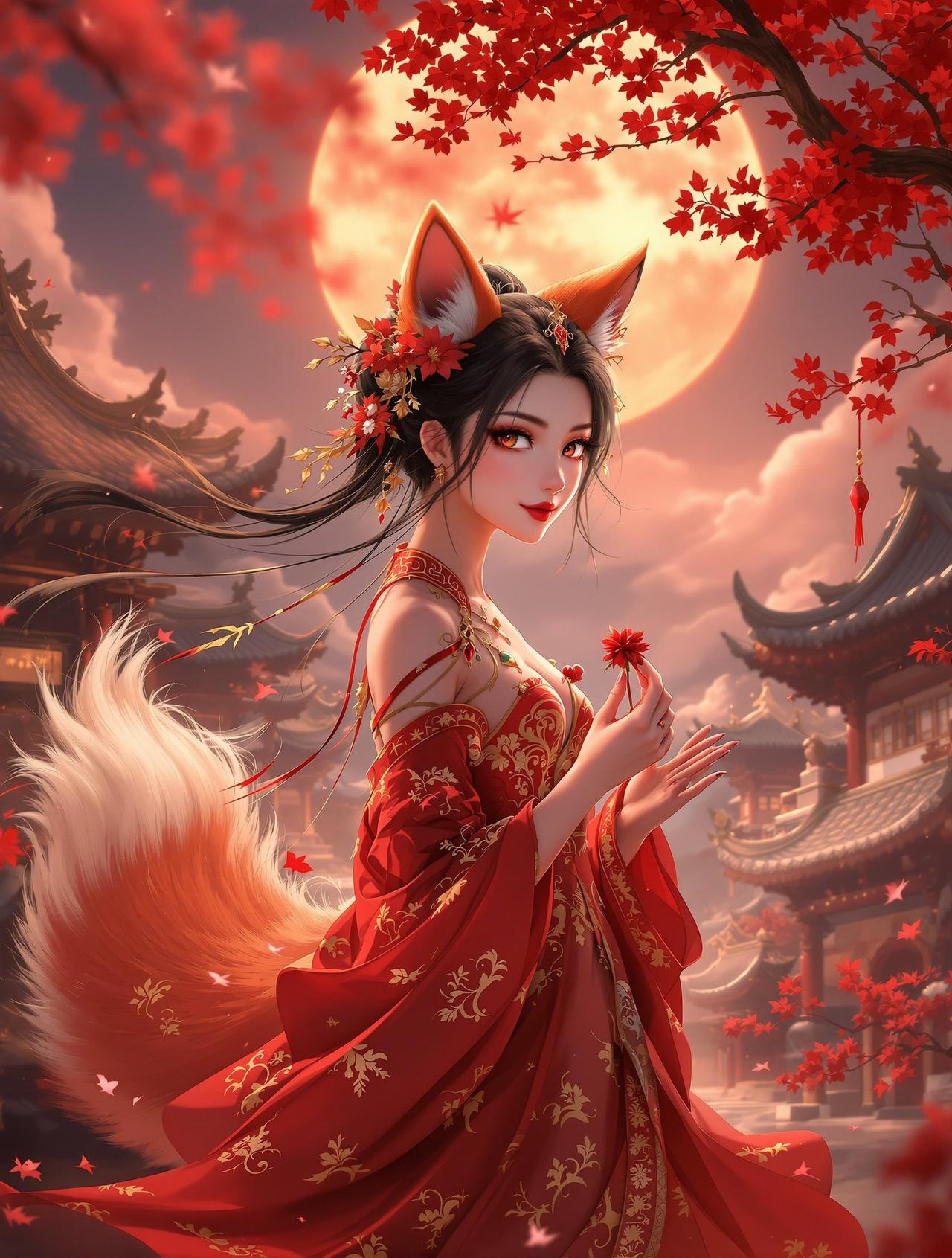 狐妖小红娘封面